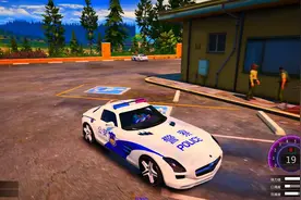 用我的本田思域换走奔驰警车，都没人管我