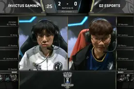 [S8全球总决赛] 10月27日 G2 vs iG 第三局 回忆爆燃全局视频封面