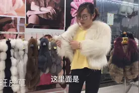 北方人适合穿狐狸毛皮草衣服嘛？看看美女穿着显胖嘛？