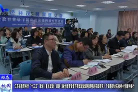 教育动态 | 江苏省教育科学“十三五”规划研讨在板桥小学举行视频封面