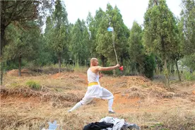 去嵩山少林寺武校学习的最佳时间图片