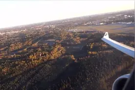 飞行体验——乘坐芬兰航空A330商务舱从赫尔辛基前往西安机场视频封面