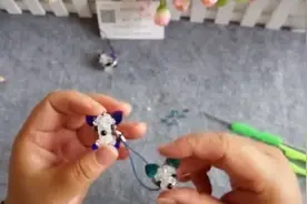 DIY串珠水晶之吉娃娃，小巧可爱极了视频封面