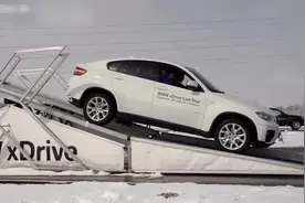 做一个麋鹿测试，就知道宝马X1、X3和X6的区别了