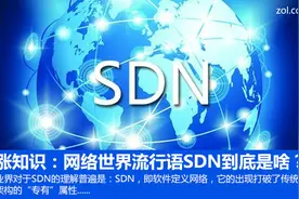 涨知识：网络世界流行语SDN到底是啥？图片