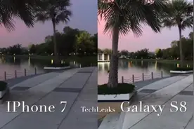 iphone7与三星S8白天拍照对比，你觉得那家更强？视频封面