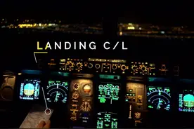 机长视角——空客A340降落详细教程！学开飞机看这个就够了视频封面