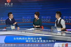 说说不同的观点？女性购房比例接近半数，她们有必要单独买房吗？