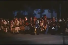 《岳家小将》金弹子再次夜袭岳家庄，掳走岳家五公子岳震视频封面