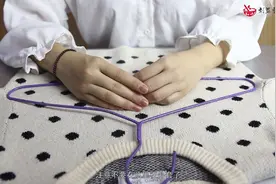 毛衣褶皱的大问题在这里，改变这一步，穿好毛衣再也没烦恼
