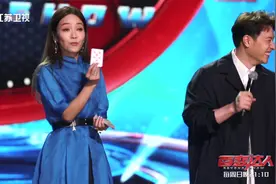 侯佩岑加盟江苏卫视《百变达人》，上演魔术大秀潘玮柏当助手