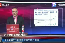 深交所“教科书式”问询函，全通教育回复6万字！股票先跌后涨停视频封面