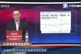 深交所“教科书式”问询函，全通教育回复6万字！股票先跌后涨停视频封面