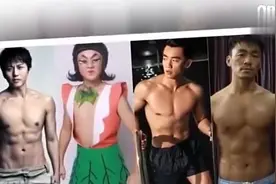 《奔跑吧兄弟》跑男肌肉大比拼,六大跑男 金钟国肌肉PK对比