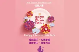 新西兰国际妇女会廖小雪会长携全体姐妹向全球女同胞新春祝福图片