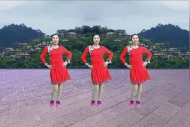 腰背肌练习《老妹你真美》简单好学，一看就会的扭腰运动