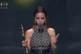 林忆莲颁奖给蔡依林，两代天后的传承视频封面