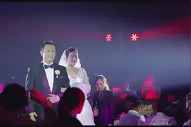 首场明星婚礼黄海冰甄锡大婚视频封面