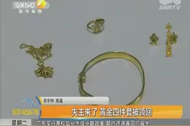 价值万元钻戒黄金丢失两月竟无人认领 地铁失物该如何寻找？视频封面