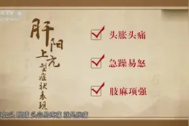 肝阳上亢的人会有哪些症状？专家：容易出现头胀头痛，急躁易怒视频封面