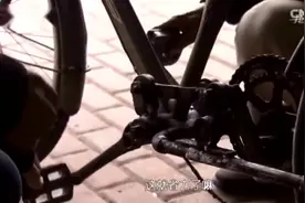 退休老人发明新式自行车，又快又省力，颠覆传统自行车视频封面