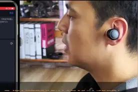 全球首款，黑科技同步翻译耳机～支持英日法韩俄西班牙6种语音视频封面