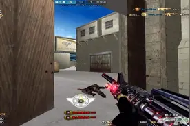 穿越火线：M4A1-黑骑士冲锋沙漠灰，教你套路连杀，拿下胜利视频封面