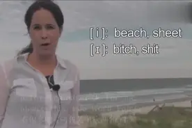 bitch和beach的发音要如何区别，才不会出现误解呢？