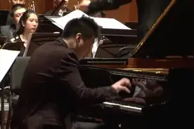 钢琴协奏曲《梁祝》，薛颖佳演奏视频封面