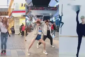 女装大佬艾比也有缺点？穿牛仔裤瞬间明显，难怪喜欢穿裙子视频封面