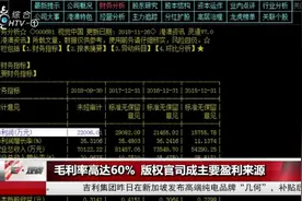 “视觉中国”财务信息曝光：毛利率高达60%，靠版权官司赚钱视频封面