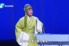 豫剧名家李庆杰出演陈派名剧《三拂袖》，饰演蒋夫人视频封面
