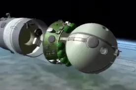世界上首次载人宇宙飞行，东方1号——轨道空间飞行模拟动画视频封面
