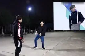 在球场上模仿蔡徐坤打球会怎么样？结果到底是什么？