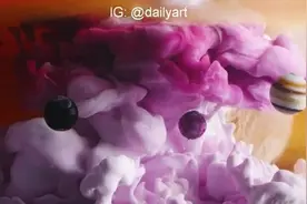 脑洞大开，墨水也可以这样玩，太炫了！