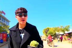 变形计，张瀚文进村遇变形女伙伴，脸瞬间变红直言自己春天来了