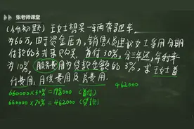 王女士买66万奔驰，首付3成分3年，年利率10%，求月供和总支出