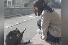 JK美少女：像小仙女一样的美少女是那么的可爱视频封面