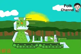 坦克世界：绿将军1V5，不是盖的