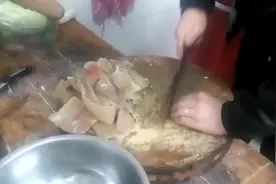 水晶皮冻这样制作呢，今天教大家制作全过程视频封面