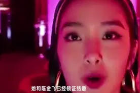 杨采钰与大30岁刘亦菲干爹结婚，我终于相信爱情了！视频封面