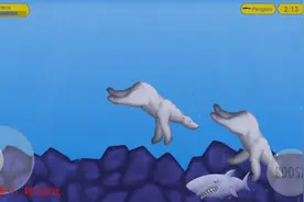 糯米的美味海洋第35期 大鲨鱼一口吞掉两只北极熊