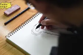 绘画教学：最简单的钥匙，最后的操作一定要认真