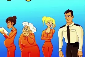 益智测试：这三个女人中，谁不是真正的囚犯呢？视频封面