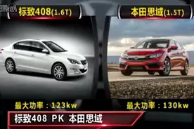 东风标志408和本田思域，哪一个更值得入手？看完告诉我答案！