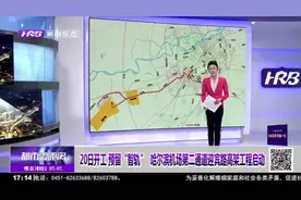 哈尔滨机场第二通道迎宾路高架将于20日启动，建设工期规划为3年视频封面