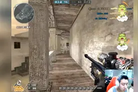 狙神70KG：对手白鲨，专业比赛地图对掏视频封面