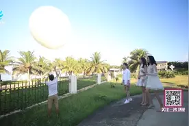 美女主持人来到西沙群岛，永兴岛上的基准气候站里在进行着什么？视频封面