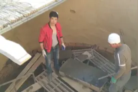 宁夏帅哥摄影实战纪录几个镜头加口述看农村建水窖的过程拍摄纪录