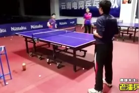 来看看现在中国打乒乓球的小孩，长大了真不得了！